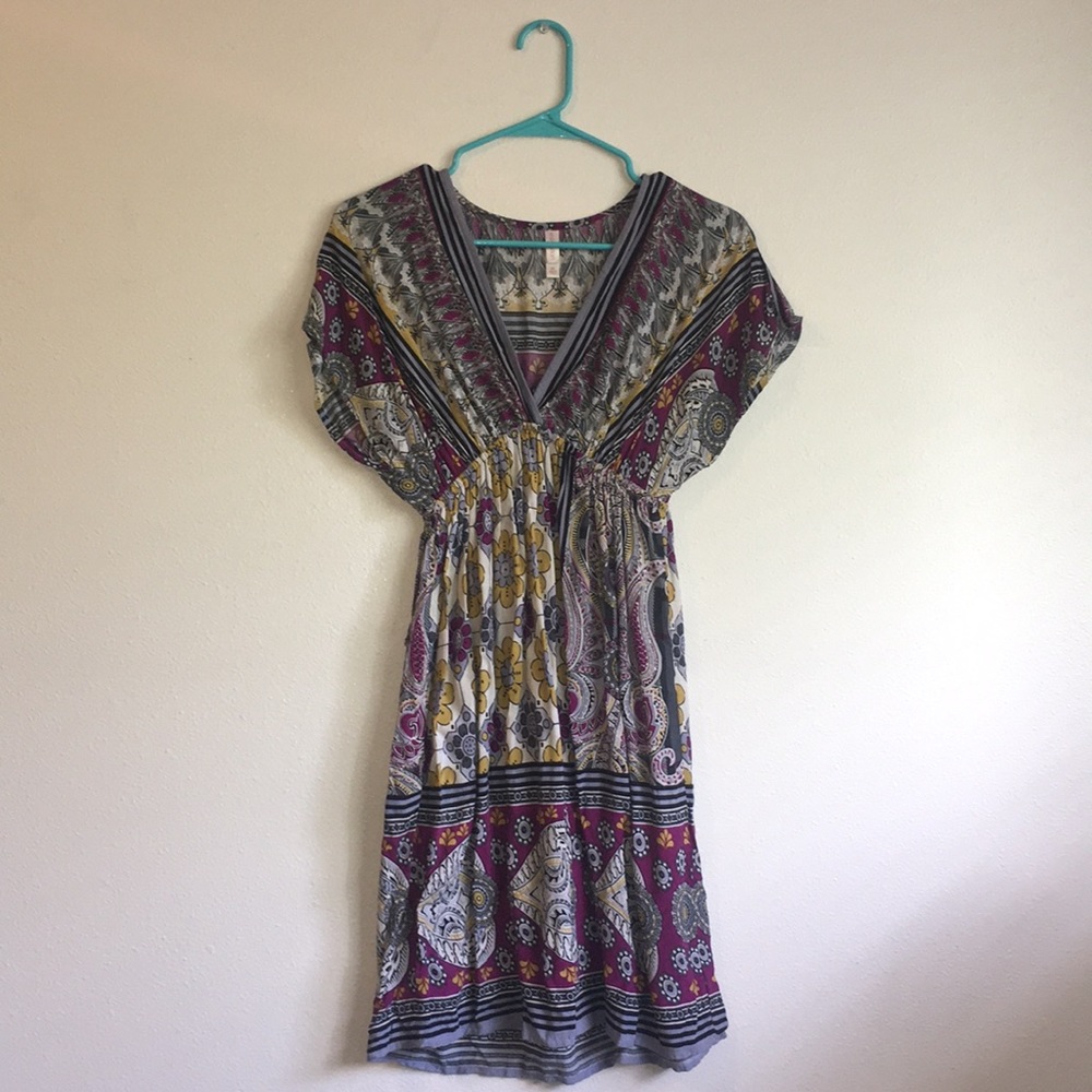 Xhilaration Patterned Dress